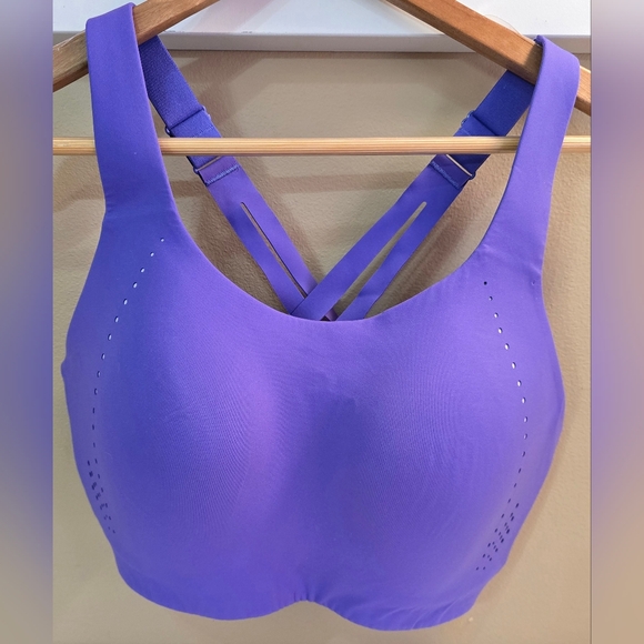 Lululemon Air Support Bra High Support Purple Size 36DD - Picture 9 of 11
